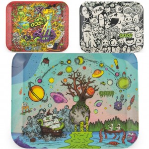 Ooze - Biodegradable Rolling Tray-Large 
